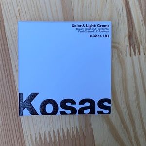 Kosas creme blush/highlighter duo palette